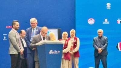 رئيس اللجنة المنظمة يودع العالم برسالة مؤثرة: مونديال الإسماعيلية أثبت عظمة التنظيم المصري وأبطالنا شرفوا الوطن