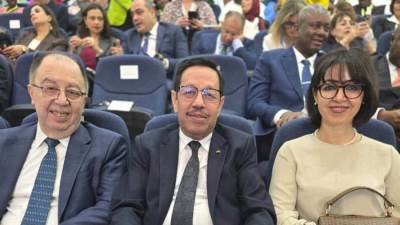 بحضور الرئيسين السيسي وماكرون.. ضحى الشويخ تشارك في افتتاح المقر الجديد لجامعة سنجور 
