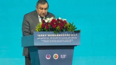 عصام شرف: العلاقات العربية الصينية تدخل مرحلة استراتيجية جديدة قائمة على التنمية والشراكة المتوازنة