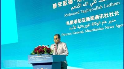 محمد تقي الله الأدهم يشيد بدور الإعلام في دعم التنمية والحوار بين الثقافات