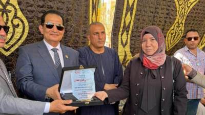 تكريم النائب أسامة أبو العز الأتربي في احتفالية مميزة بمدرسة حسن كلبوش الثانوية بكفر الشيخ