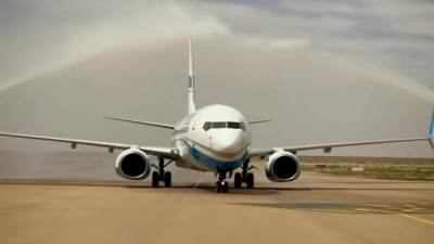 من بولندا إلى جمال وسحر الساحل الشمالي.. مطار العلمين الدولي يستقبل أولى رحلات ENTER AIR