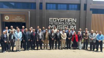 الهيئة العامة للأرصاد الجوية تنظم ورشة عمل حول التنبؤ بتغيرات المناخ المستقبلية في مصر