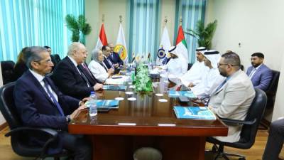 سفير الإمارات بالقاهرة: الشركات الإماراتية تتوسع بقوة في السوق المصري.. ومصر وجهة استثمارية واعدة للصناعات الدوائية