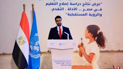 المنظومة التعليمية في مصر تشهد تحولًا حقيقيًا..وانخفاض عدد الطلاب الذين يعانون من ضعف مهارات القراءة والكتابة من 45.5% إلى 13.9%
