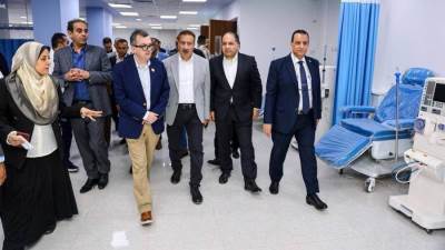 وزير التخطيط يختتم زيارته لمحافظة بورسعيد في إطار متابعة تنفيذ الاستثمارات العامة وخطة التنمية الاقتصادية والاجتماعية بالمحافظات