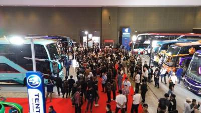 نجاح كبيرة للدورة الرابعة من Busworld Southeast Asia