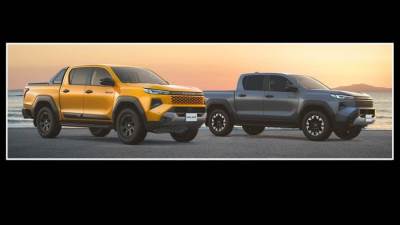 تويوتا تطلق الجيل الجديد كليًا من Hilux في اليابان