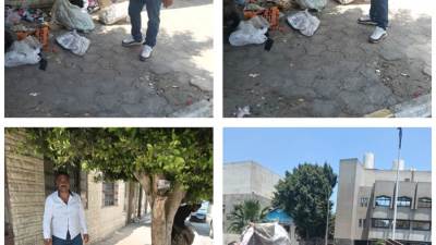 بتوجيهات محافظ الجيزة.. حي العمرانية يواصل جهود التطوير ويرفع "الفريزة" بشارع خاتم المرسلين