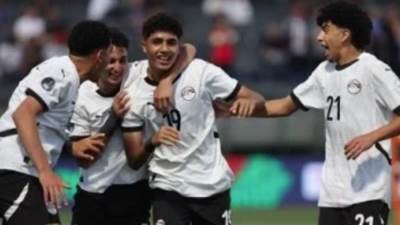 منتخب مصر يهزم المغرب بهدفين ويحصد برونزية أمم أفريقيا للناشئين