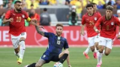 منتخب مصر يخسر أمام البرازيل فى البروفة الأخيرة لكأس العالم 2026