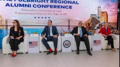 القاهرة تستضيف المؤتمر الإقليمي لخريجي فولبرايت احتفالًا بمرور 250 عامًا على استقلال الولايات المتحدة وتعزيز التعاون في الذكاء الاصطناعي