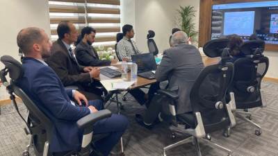 البورصة السلعية – مصر تعقد اجتماعًا تنسيقيًا افتراضيًا مع البورصة الوطنية الروسية للسلع (NAMEX) وبورصة موسكو للأوراق المالية (MOEX) لبحث آفاق التعاون المشترك