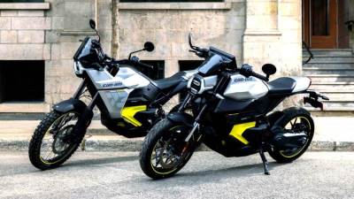 Can-Am تطلق حملة الاستمتاع بأحدث دراجاتها الكهربائية ثنائية العجلات