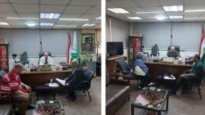 محافظ الجيزة يوجه بحل مشكلات المواطنين.. ورئيس حي العمرانية يعقد لقاءه اليومي