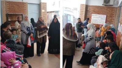 بالتعاون مع الإدارة الصحية.. حي العمرانية ينظم ندوة توعوية حول تنظيم الأسرة لـ 45 مستفيدة