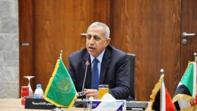 الأكاديمية العربية للعلوم والتكنولوجيا والنقل البحري تستضيف فعاليات المجلس الاستشاري للأعمال والتعاون الدولي والمجلس الاستشاري لكلية النقل الدولي واللوجستيات بفرع العلمين