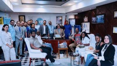 تعزيزاً للروابط الإفريقية وتبادل الخبرات الطبية.. مستشفى مصر بسوهاج يستقبل وفداً رفيع المستوى من دولة الكونغو الديمقراطية