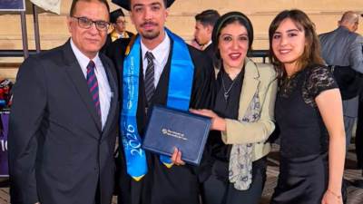 نائب رئيس «النيابة الإدارية» يشهد حفل تخرج كلية الهندسة بالجامعة الأمريكية بالقاهرة