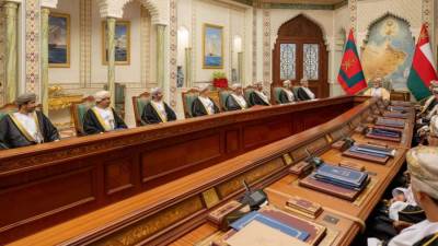 مجلس الوزراء العمانى يرحب بالتفاهم بين أمريكا وإيران بإنهاء الحرب بينهما العمانية