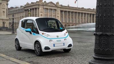 شركة Eon Motors الفرنسية تطلق أحدث طرازاتها الكهربائية مع (Weez Lite)