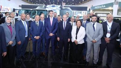 جنرال موتورز مصر والمنصور يشاركان في معرض الأهرام للنقل التجاري 2026
