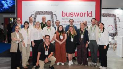 معرض Busworld Türkiye 2026 يكسر أرقامه القياسية بنسبة نمو 15%