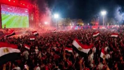 شركة العاصمة الإدارية: تعذر عرض مباراة مصر وإيران بمنطقة الفان زون بسبب توقيت المباراة