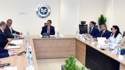 الهيئة العامة للاستثمار تعقد الاجتماع الافتتاحي لمجلس إدارة المنطقة الاستثمارية لشركة أركان بالم للاستثمار العقاري "مشروع 205"