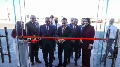 دايموند موتورز والمصرية للسيارات يفتتحان معرض مبيعات ومركز خدمات ما بعد البيع لميتسوبيشي موتورز في محافظة البحر الأحمر بمدينة الغردقة