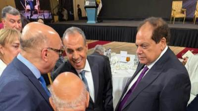 محمد أبو العينين يشهد تدشين كتاب "رجل الأقدار.. سيرة قائد ومسيرة وطن" بالتزامن مع احتفالات 30 يونيو