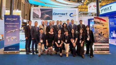 مصر للطيران للشحن الجوي تشارك في معرض China Air Cargo Logistics 2026 بمدينة شنغهاي