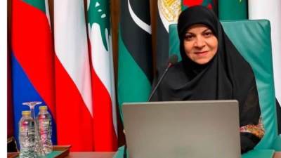 انتخاب الدكتورة حنان الفتلاوي نائبًا لرئيس البرلمان العربي