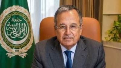 نبيل فهمى يدين الإنفجار بالقرب من القصر العدلى فى دمشق