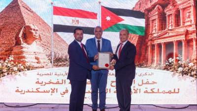 المحافظ يشهد افتتاح القنصلية الفخرية للمملكة الأردنية الهاشمية بالإسكندرية
