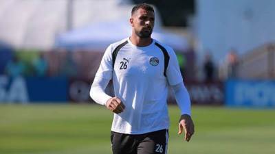 محمد علاء: أشكر الرئيس السيسي على الدعم المستمر.. وسنقاتل لإسعاد الجماهير