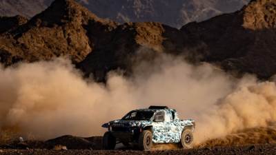 GAZOO Racing تستعد للمشاركة بسيارة تعمل بخلايا الوقود الهيدروجينية (FCEV) في رالي داكار 2027