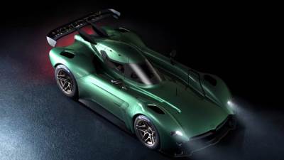  شركةMcMurtry Automotive  للسيارات السوبر رياضية تطلق عاصفتها الرعدية (Spéirling PURE)