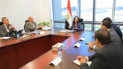 وزيرة التضامن الاجتماعي تتابع التقرير السنوي لمؤشرات الأداء لبنك ناصر الاجتماعي خلال 2025-2026