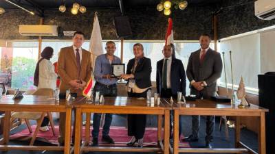 حزب الجبهة الوطنية بالجيزة يكرم الصحفي ياسر جمعة لدعمه المبادرات المجتمعية