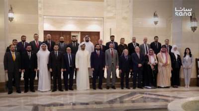 وفد مجموعة العمل المالي لمنطقة الشرق الأوسط وشمال أفريقيا يزور سوريا