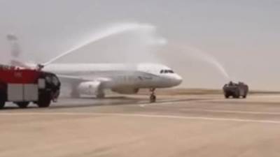 مطار العلمين الدولي يستقبل أولى رحلات Middle East Airlines القادمة من بيروت