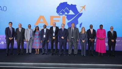 مصر تفتتح أعمال النسخة الحادية عشرة من أسبوع أفريقيا والمحيط الهندي (AFI Aviation Week).. بمشاركة "النيل للطيران"
