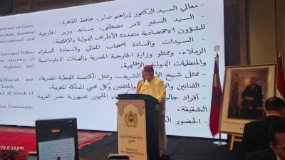 السفير محمد آيت وعلي: علاقات مصر والمغرب أقوى من محاولات التشويش وزرع الفتنة