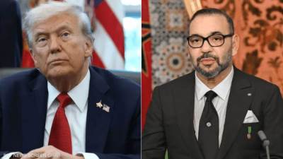 ترامب يهنئ الملك محمد السادس بعيد العرش ويجدد دعم واشنطن لمغربية الصحراء