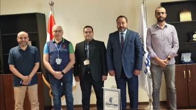 أكاديمية مصر للطيران للتدريب تجدد اعتمادات شهادات "ISO" في مجالات الجودة والمؤسسات التعليمية والبيئة والسلامة والصحة المهنية