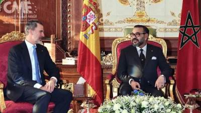 ملك إسبانيا يهنئ الملك محمد السادس بمناسبة عيد العرش ويؤكد متانة العلاقات الثنائية