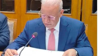 السفير قحطان طه خلف يترأس اجتماع لجنة تنسيق الشراكة العربية–الأفريقية بجامعة الدول العربية