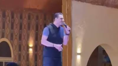 الفنان محمود الدالي يحيي حفلات الصيف بقرية الشلال البدوية بمرسى مطروح