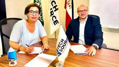 «تيك سورس GDS» و«تحوت للاستشارات» توقعان بروتوكول تعاون لدعم الشركات الناشئة وتصدير الخدمات